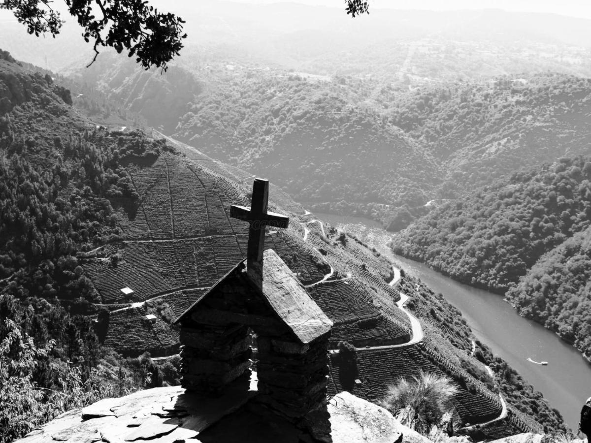 Casa Doade, En A Ribeira Sacra Villa Eksteriør billede