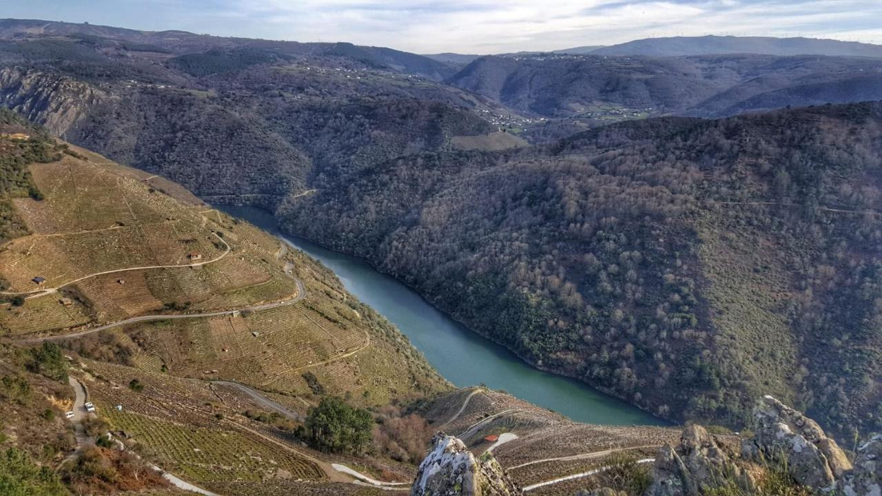 Casa Doade, En A Ribeira Sacra Villa Eksteriør billede