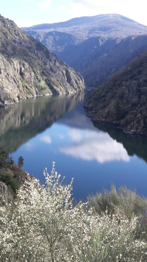 Casa Doade, En A Ribeira Sacra Villa Eksteriør billede