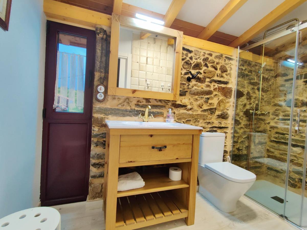 Casa Doade, En A Ribeira Sacra Villa Eksteriør billede