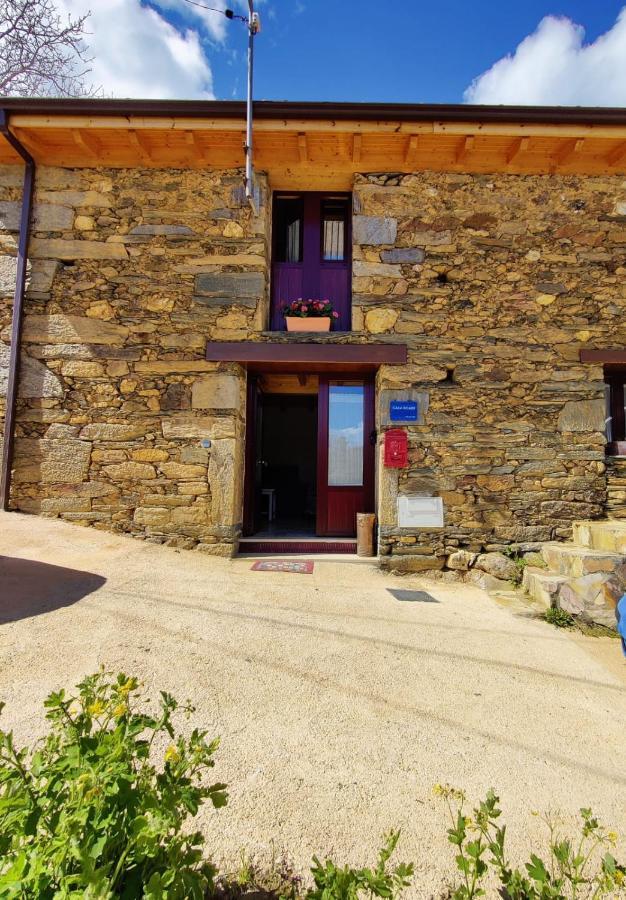 Casa Doade, En A Ribeira Sacra Villa Eksteriør billede