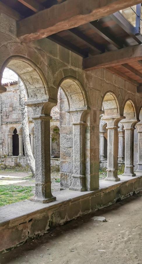 Casa Doade, En A Ribeira Sacra Villa Eksteriør billede