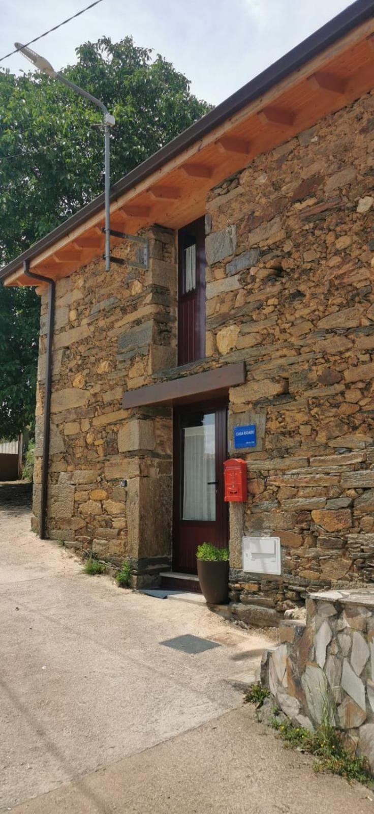 Casa Doade, En A Ribeira Sacra Villa Eksteriør billede